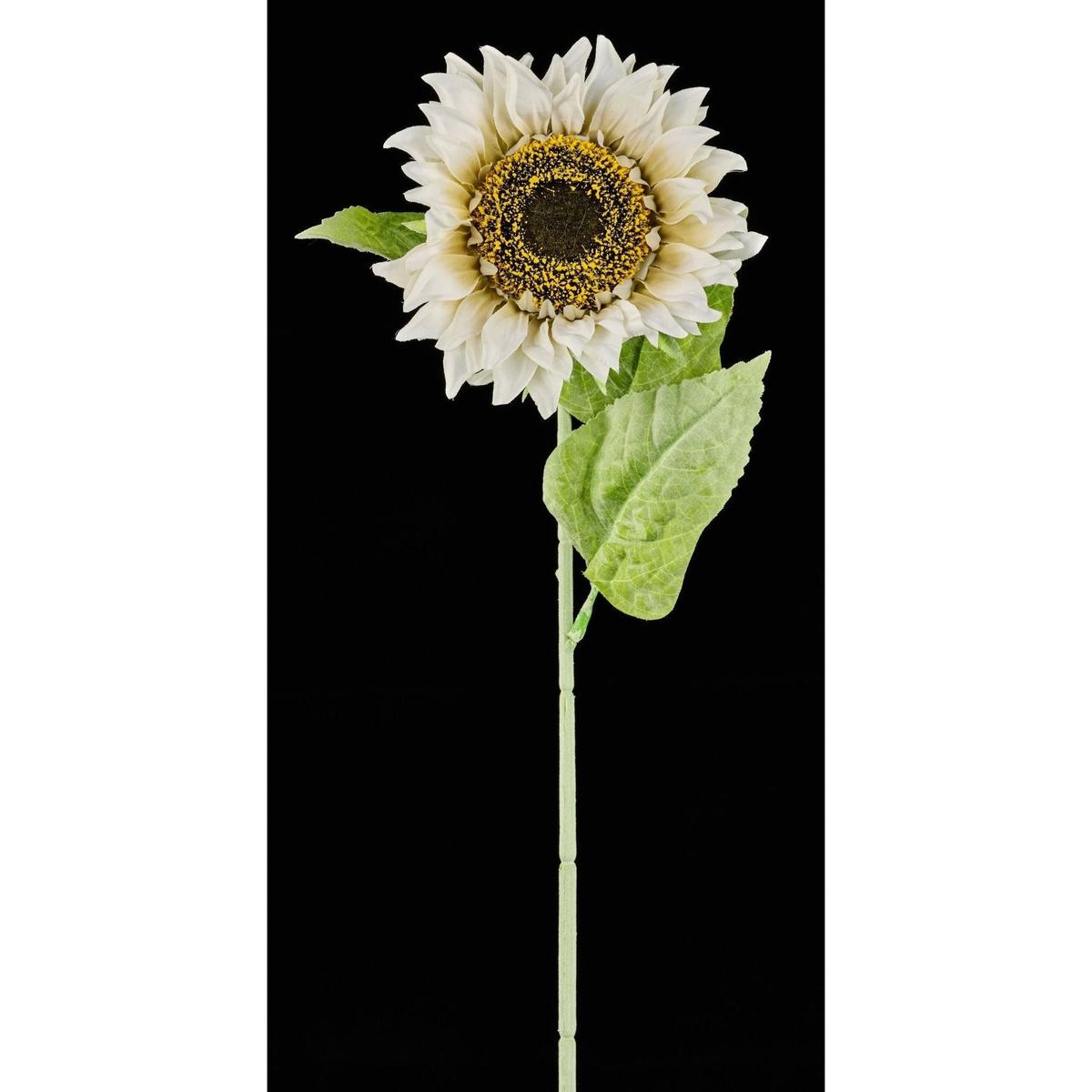 Shop For 33" Sunflower Stem: Ivory at Michelle's aDOORable Creations