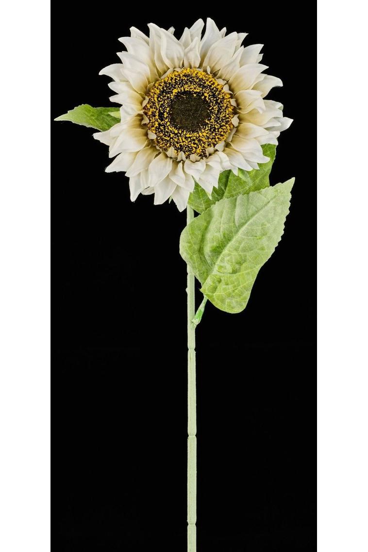 Shop For 33" Sunflower Stem: Ivory at Michelle's aDOORable Creations