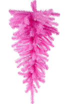 36" Teardrop Swag, 90 Tips: Pink - Michelle's aDOORable Creations - Work Wreath Form