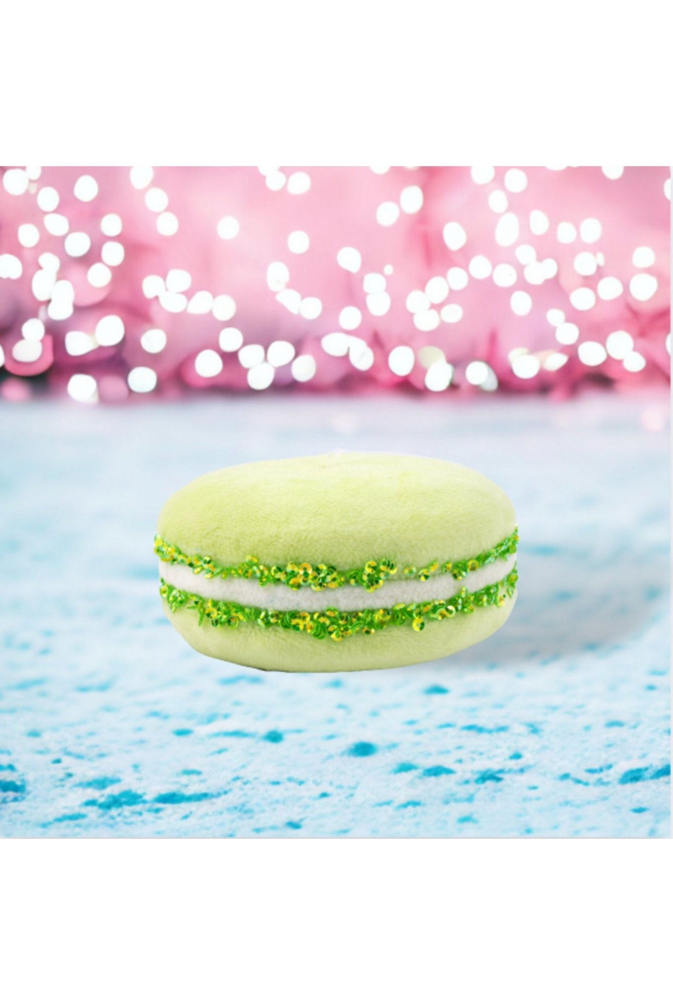 Shop For 4" Macaron Hanging Ornament: Green 08-08876