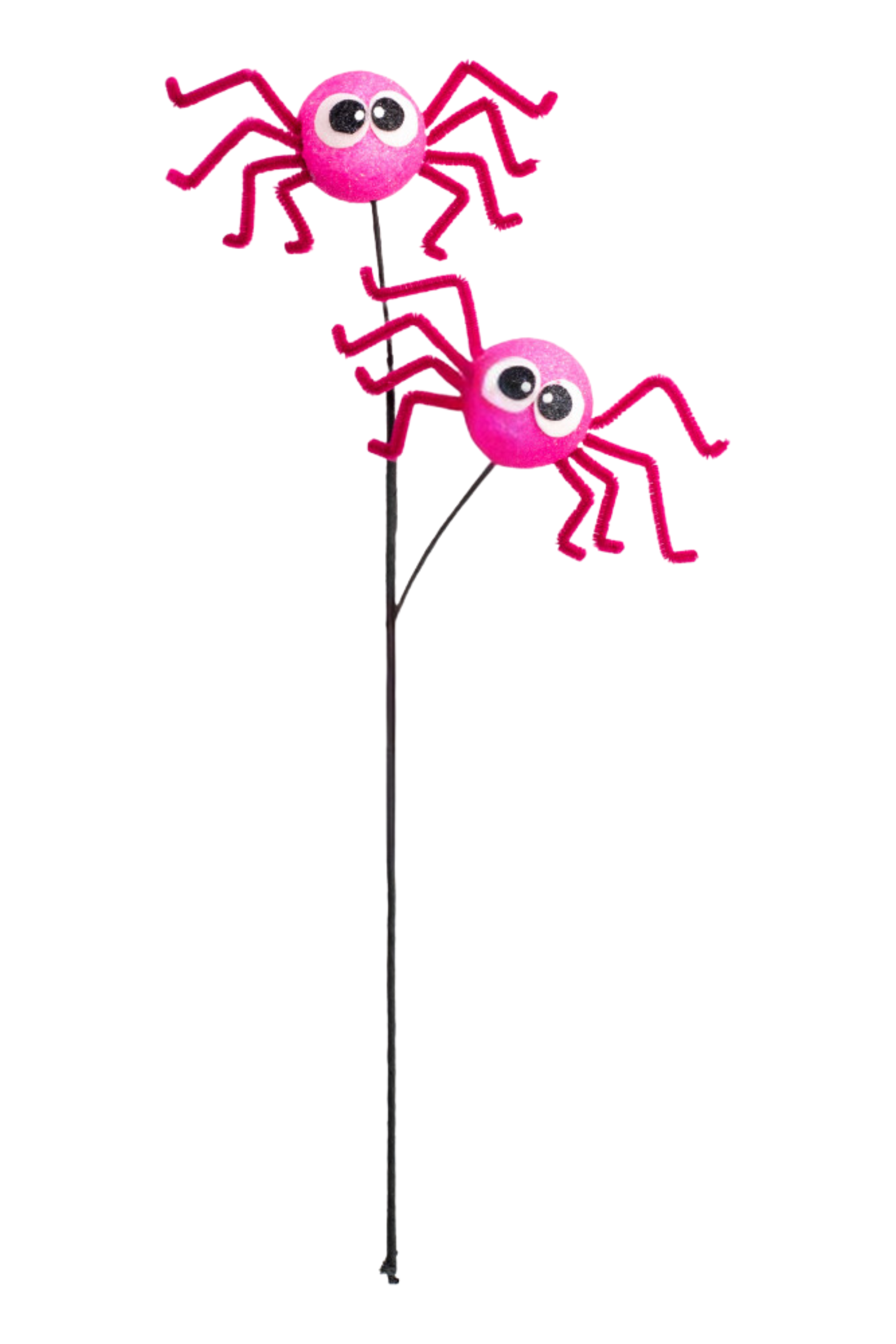 Shop For 21" Silly Spider Spray: Pink at Michelle's aDOORable Creations