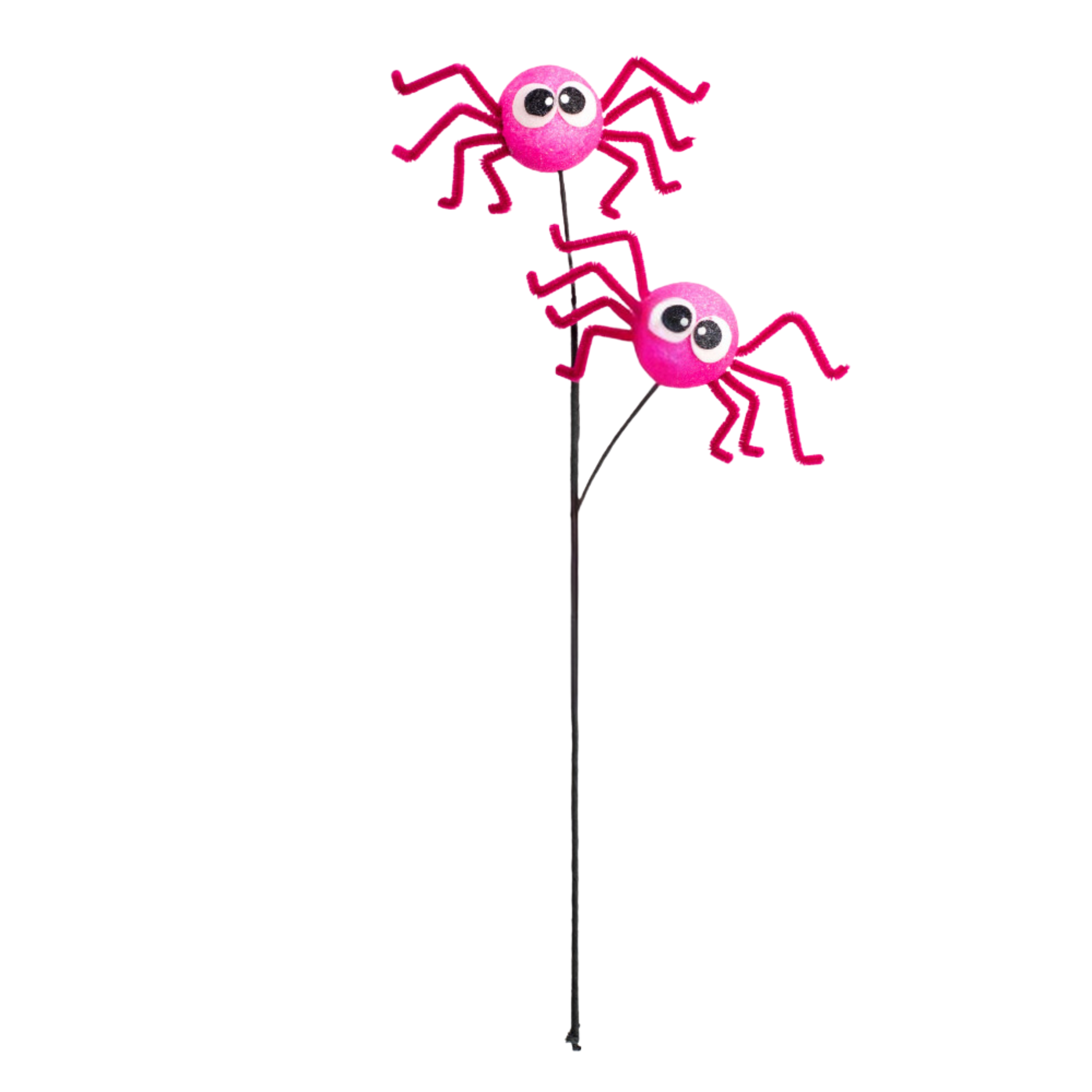 Shop For 21" Silly Spider Spray: Pink at Michelle's aDOORable Creations