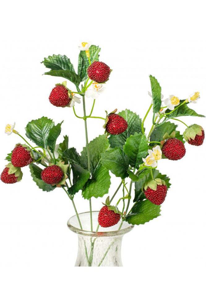 Shop For 24" Strawberry Blossom Spray 62693SP24