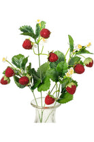 Shop For 24" Strawberry Blossom Spray 62693SP24