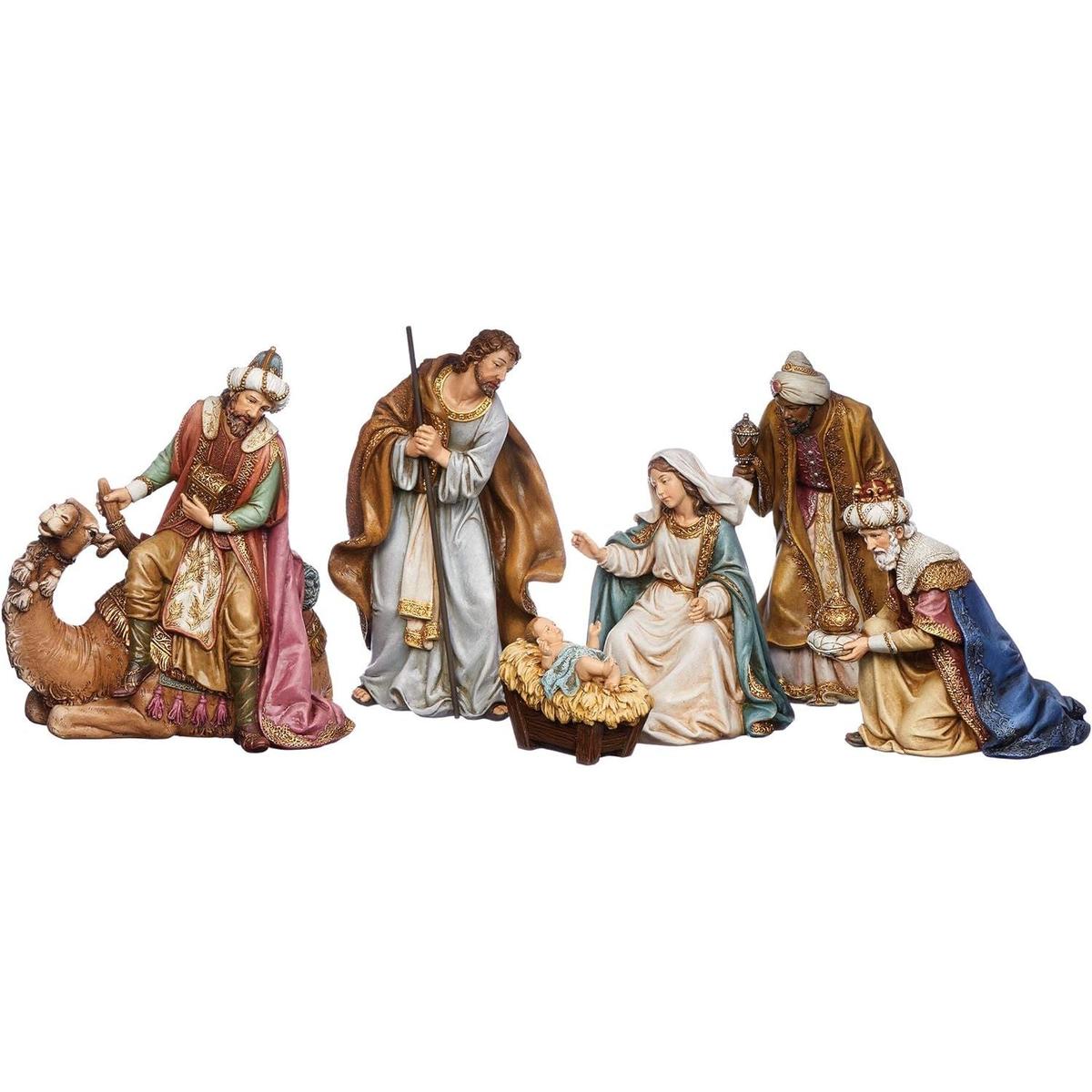 Shop For Nativity Figure Set with King on Camel at Michelle's aDOORable Creations