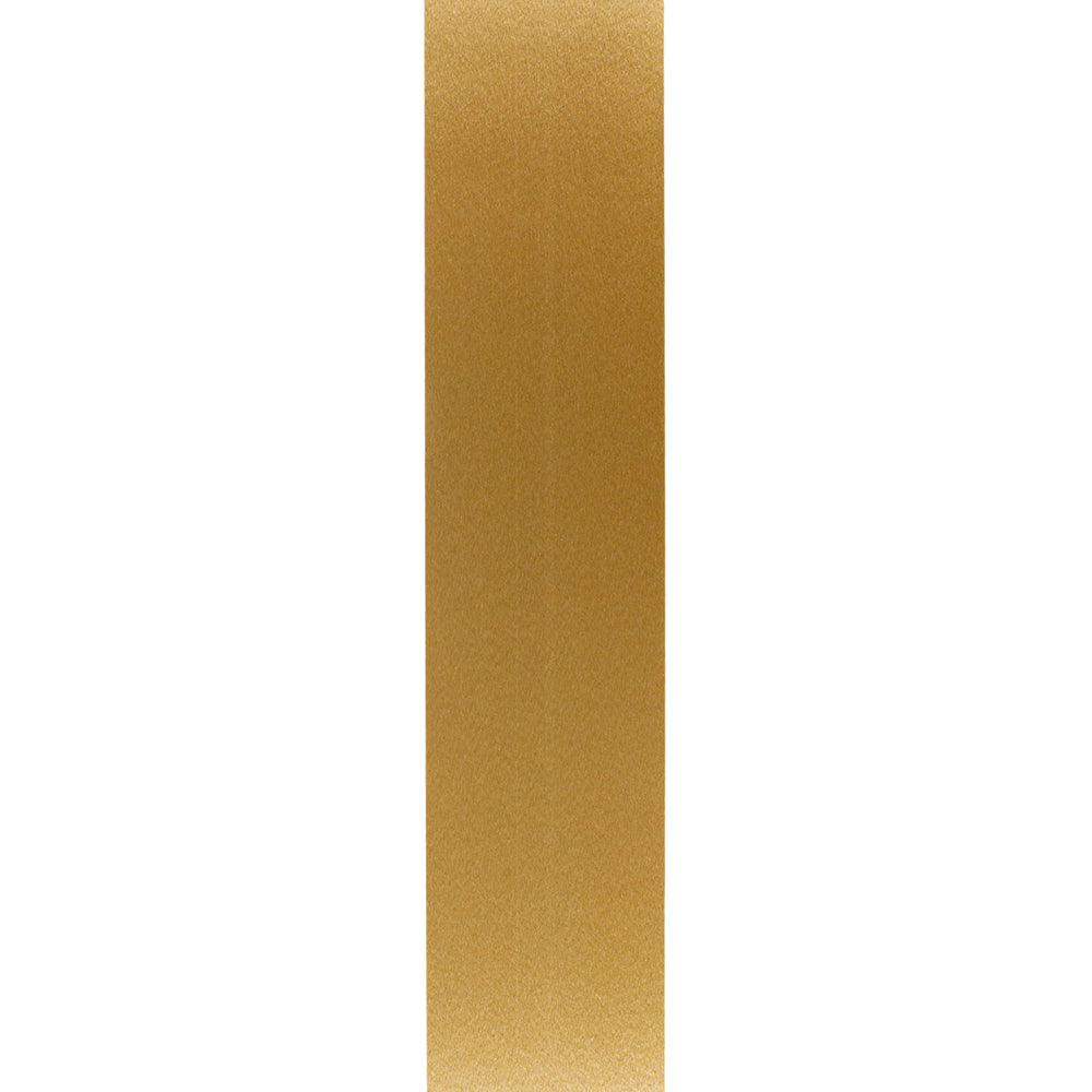 Shimmering gold glitter ribbon detail