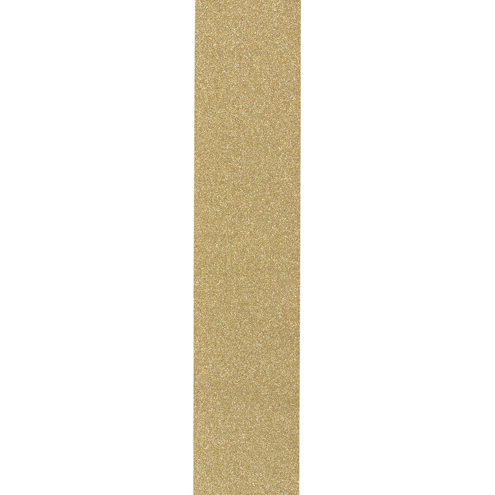 Close-up of gold diamond dust ribbon texture
