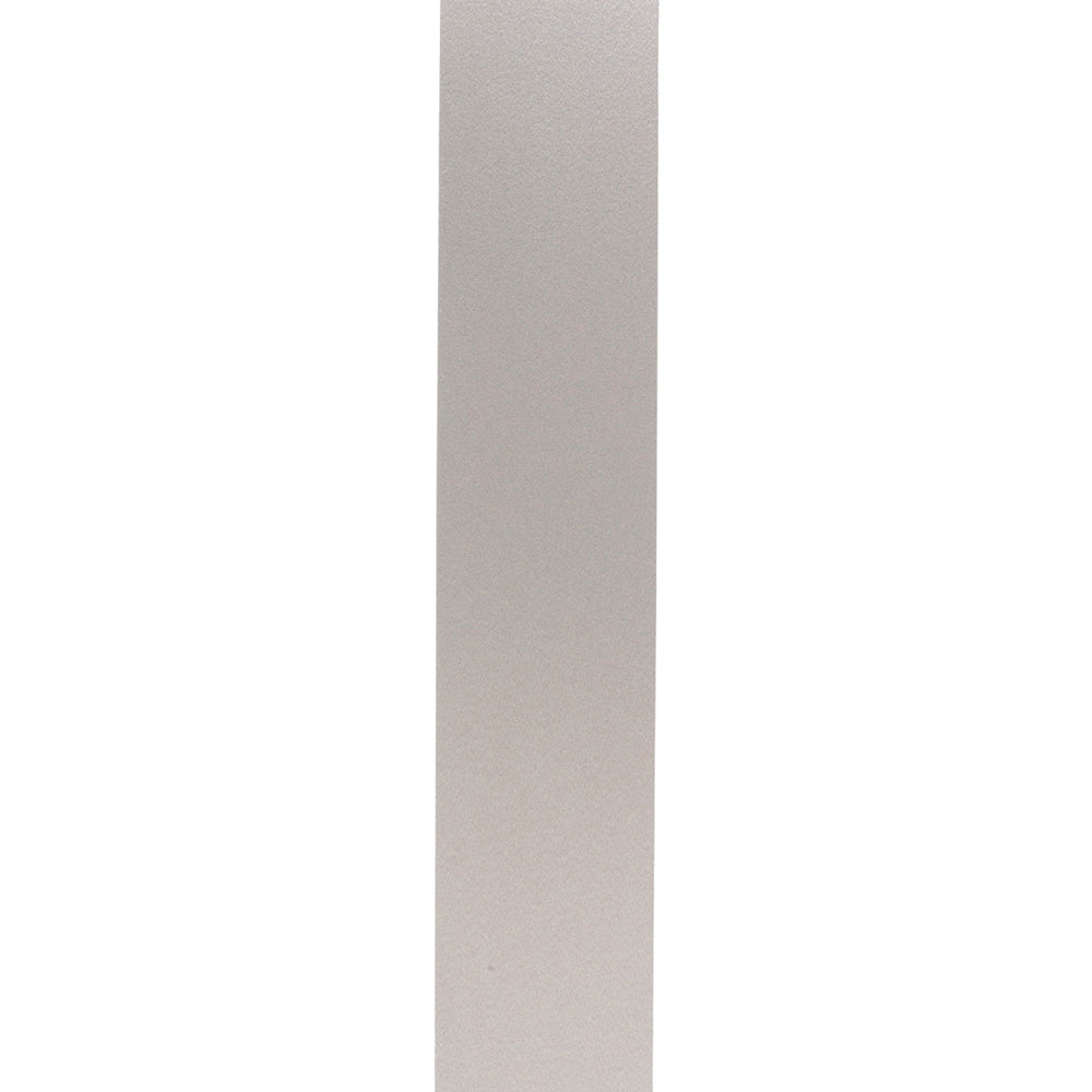 Silver deluxe jewel dust non-wired ribbon smooth matte finish