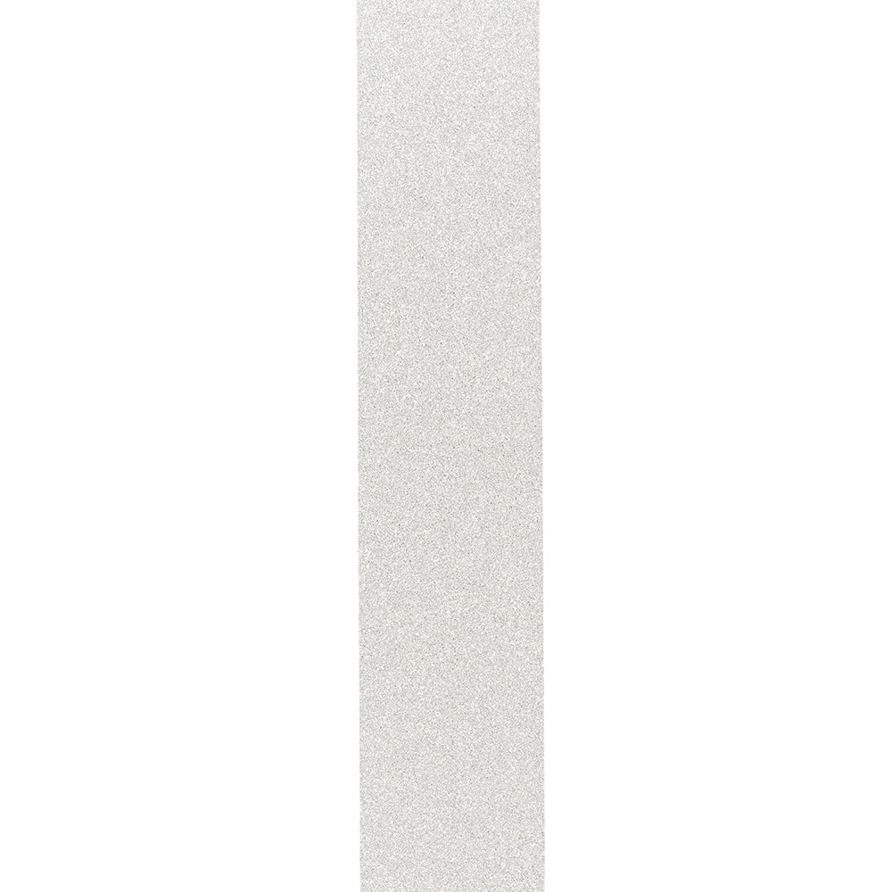 Sparkling silver diamond dust homecoming ribbon strip