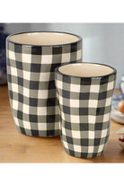 Shop For Wavy Patterned Planter or Vase (Set of 6) at Michelle's aDOORable Creations