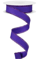 Shop For 7/8" Fuzzy Edge Ribbon: Assortment (12 Rolls) RN5882