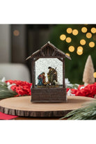 Shop For 8.25" Nativity Scene Water Lantern at Michelle's aDOORable Creations