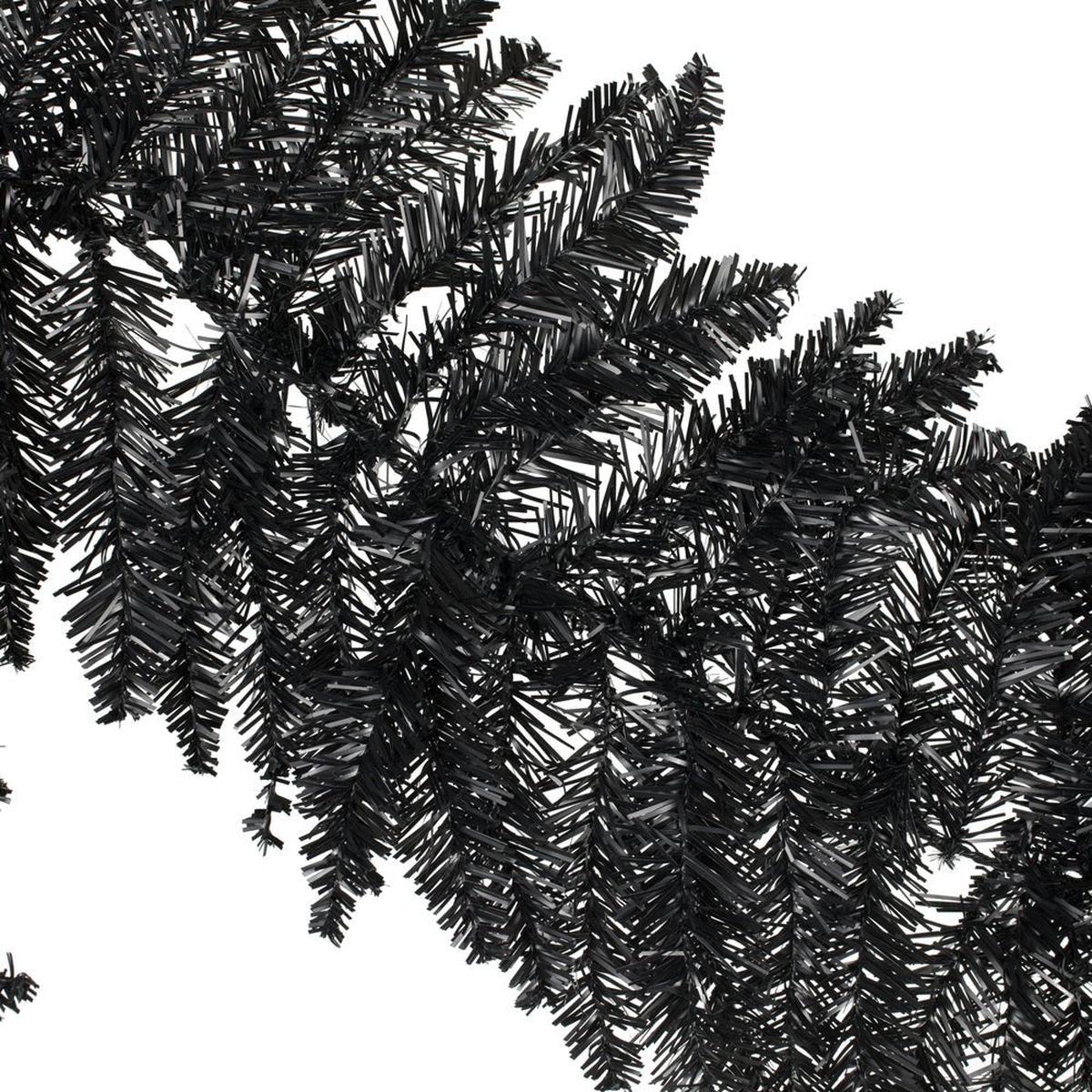 Shop For 9' Black Fir Artificial Christmas Garland, Unlit at Michelle's aDOORable Creations