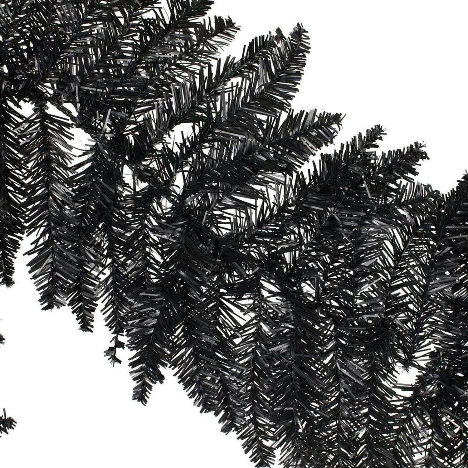 Shop For 9' Black Fir Artificial Christmas Garland, Unlit at Michelle's aDOORable Creations