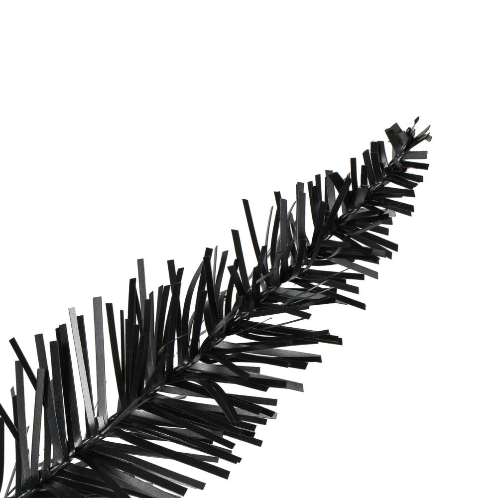 Shop For 9' Black Fir Artificial Christmas Garland, Unlit at Michelle's aDOORable Creations