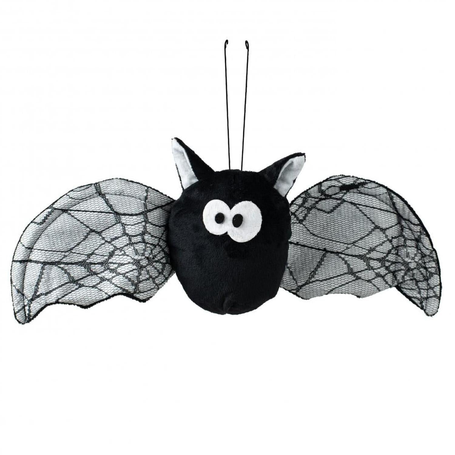 Shop For 16" Plush Bat Web Lace Wings: White at Michelle's aDOORable Creations