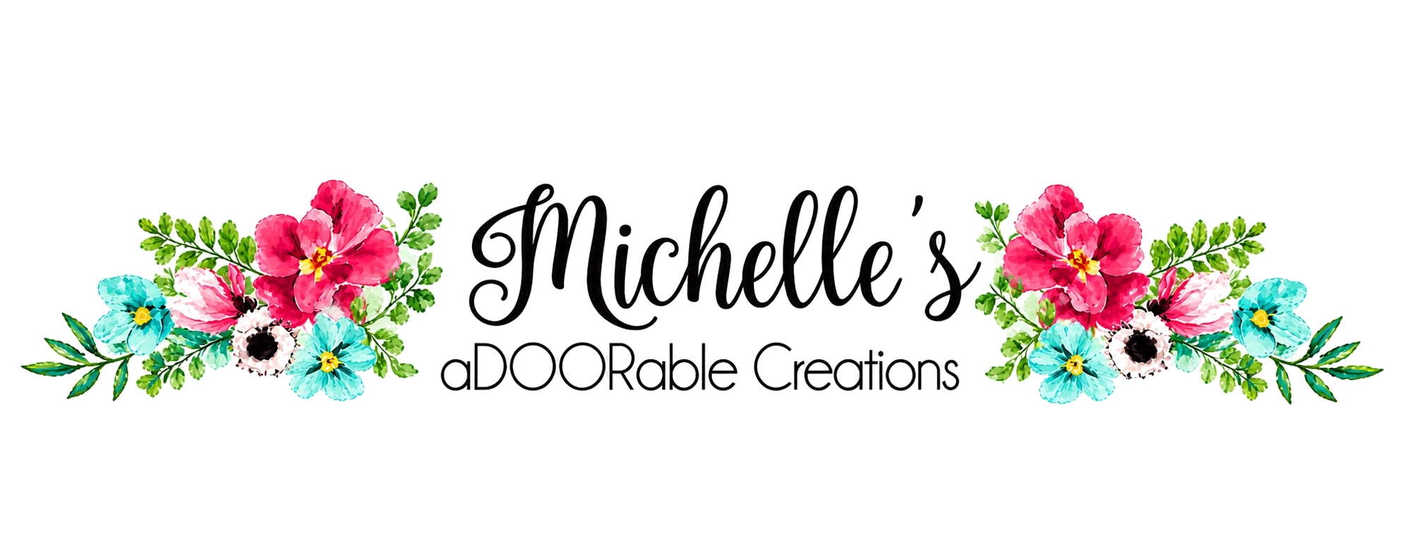 Michelle's aDOORable Creations logo
