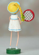 Courtney Tennis Player Collectable Figurine