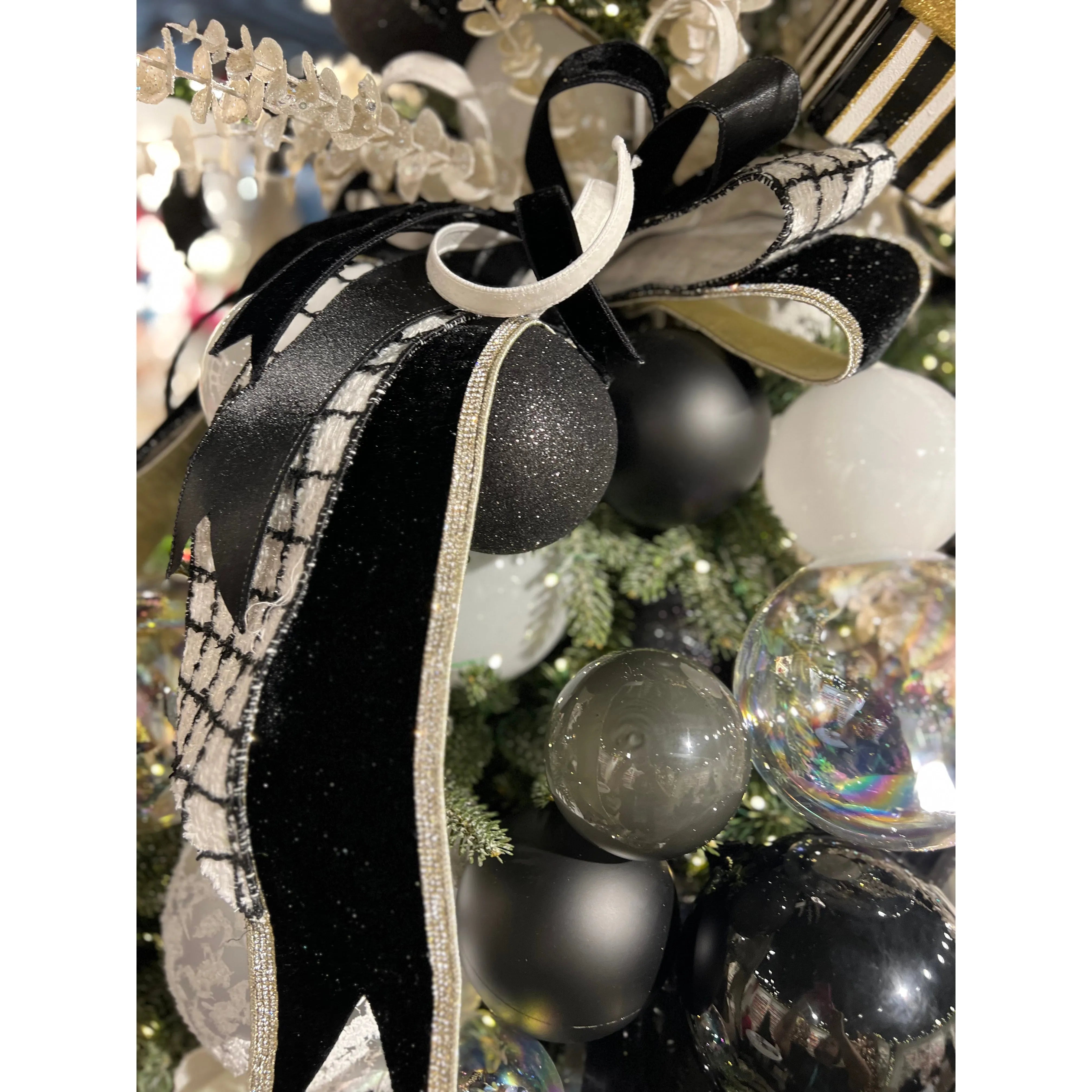 Shop For 8" Acrylic Rectangle Jewel Ornament: Black at Michelle's aDOORable Creations