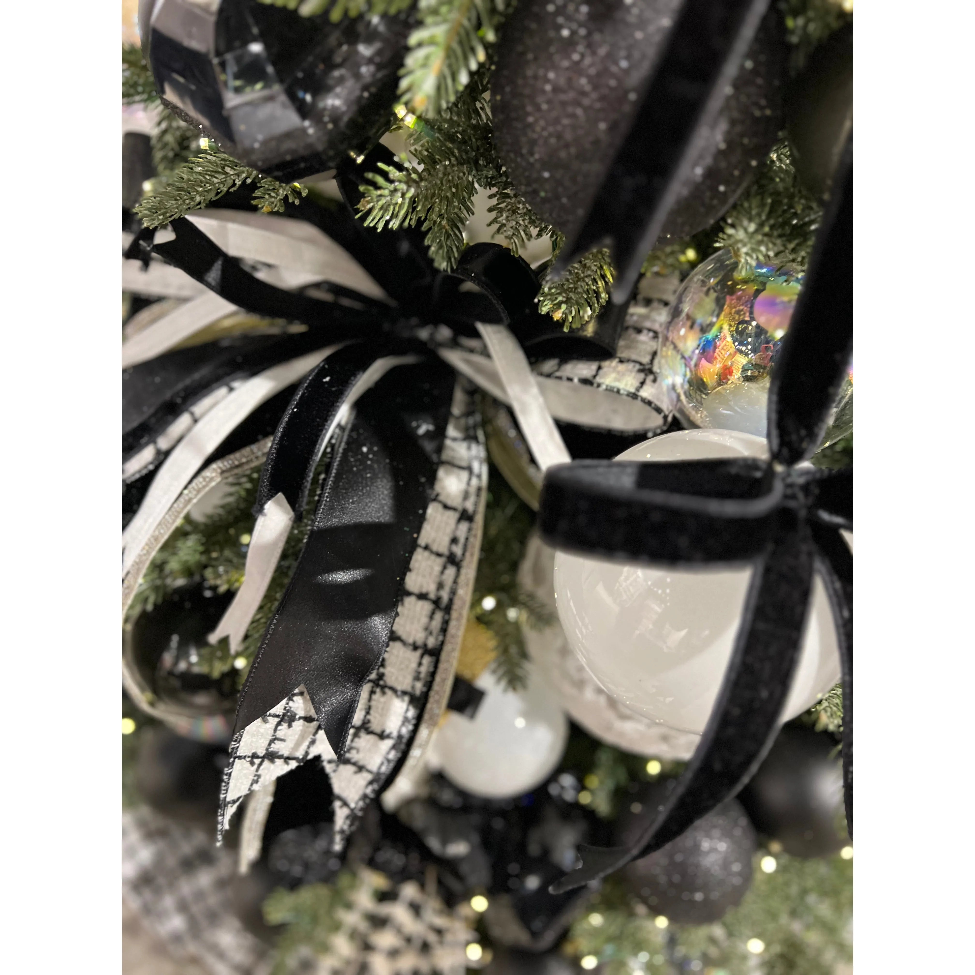 Shop For 8" Acrylic Rectangle Jewel Ornament: Black at Michelle's aDOORable Creations