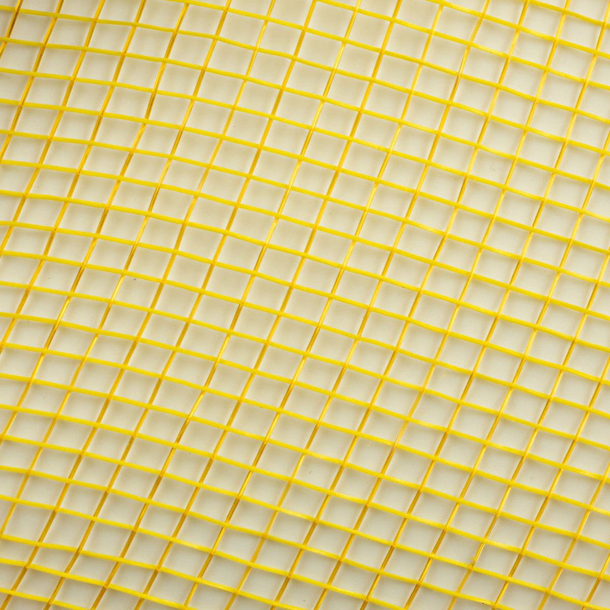 Shop For 10" Two Tone Deco Mesh Ribbon: Yellow & Gold at Michelle's aDOORable Creations