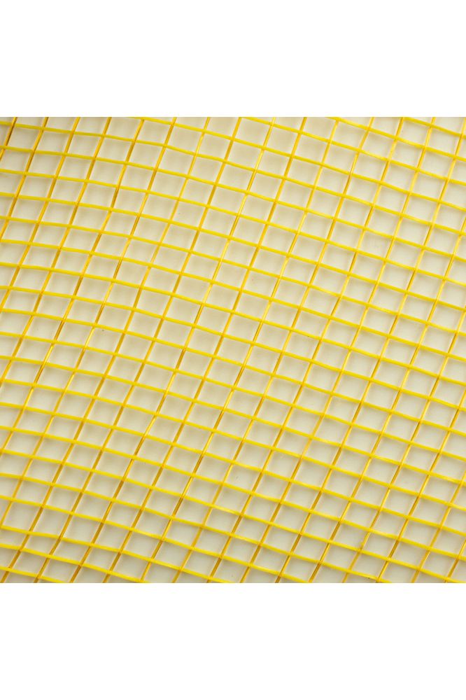 Shop For 10" Two Tone Deco Mesh: Yellow & Gold RE130032