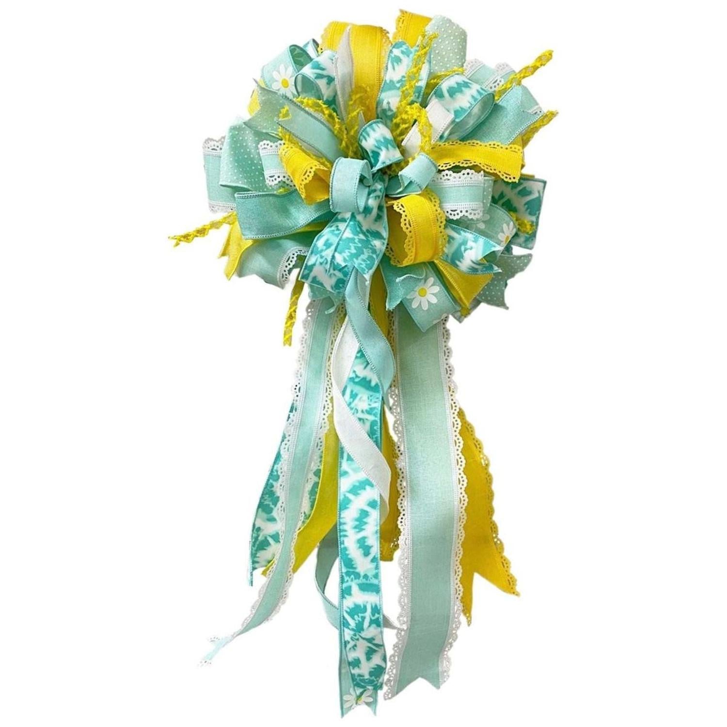 1.5" Scalloped Edge Ribbon: Mint Green (10 Yard)