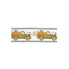 Shop For 2.5" Leopard Truck Stripe Edge Ribbon: White (10 Yards) at Michelle's aDOORable Creations