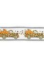 Shop For 2.5" Leopard Truck Stripe Edge Ribbon: White (10 Yards) at Michelle's aDOORable Creations