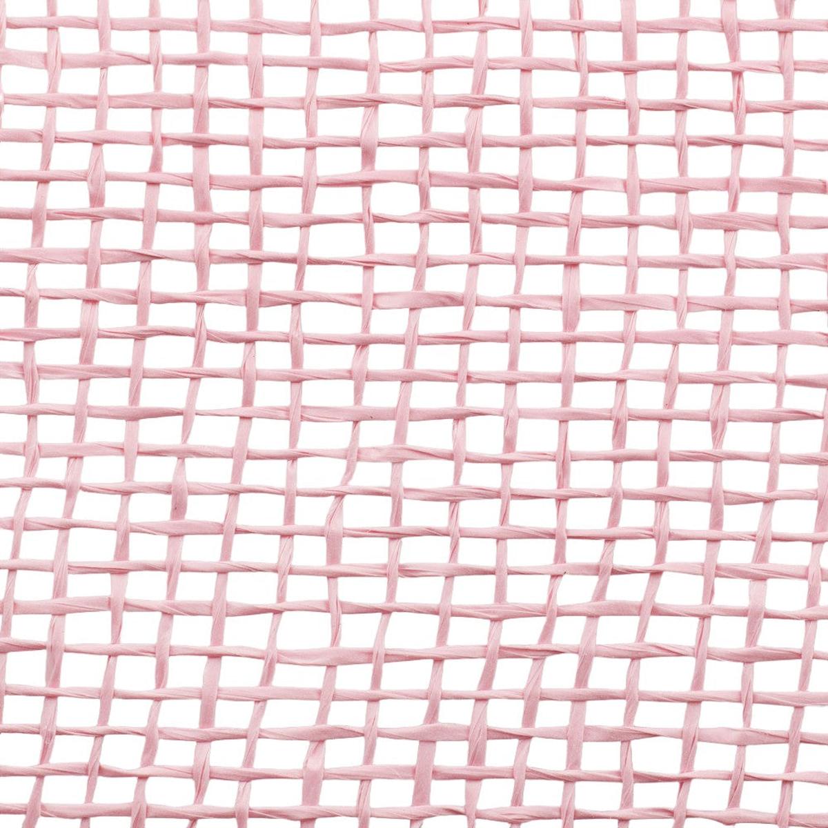 Shop For 10" Poly Burlap Mesh Ribbon: Light Pink at Michelle's aDOORable Creations