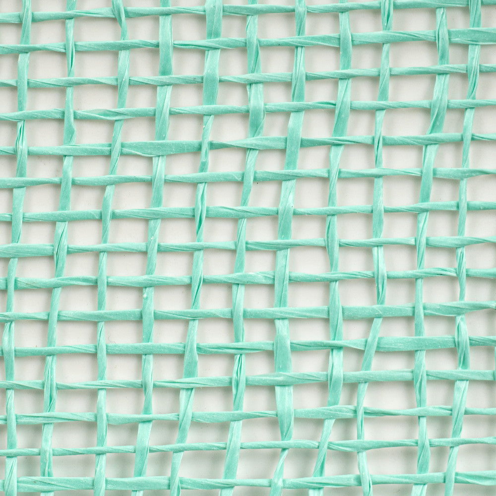 Shop For 10" Poly Burlap Mesh Ribbon: Mint Green (10 Yards) at Michelle's aDOORable Creations