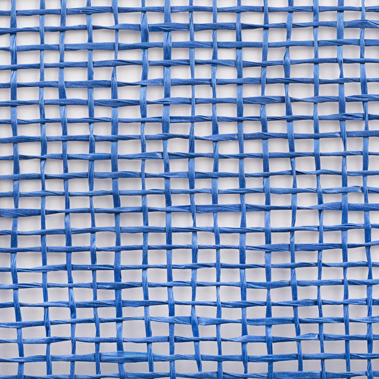 10" Poly Burlap Mesh Ribbon: Royal Blue