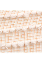 Shop For 10.5" Cotton Ball Poly Jute Mesh Ribbon: Natural (10 Yards) at Michelle's aDOORable Creations