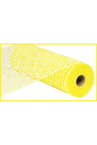 Shop For 10" Yellow Snowdrift Deco Mesh Ribbon (10 Yards) at Michelle's aDOORable Creations