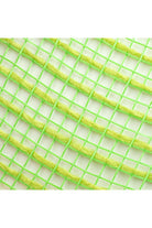 Shop For 10.5" Faux Jute Mesh Ribbon: Fresh Green (10 Yards) at Michelle's aDOORable Creations