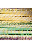 10" Poly Deco Tinsel Foil Mesh: Mardi Gras Stripe (10 Yards)