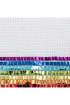 Shop For 10" Metallic Foil Border Mesh: Rainbow (10 Yards) RY8515FR