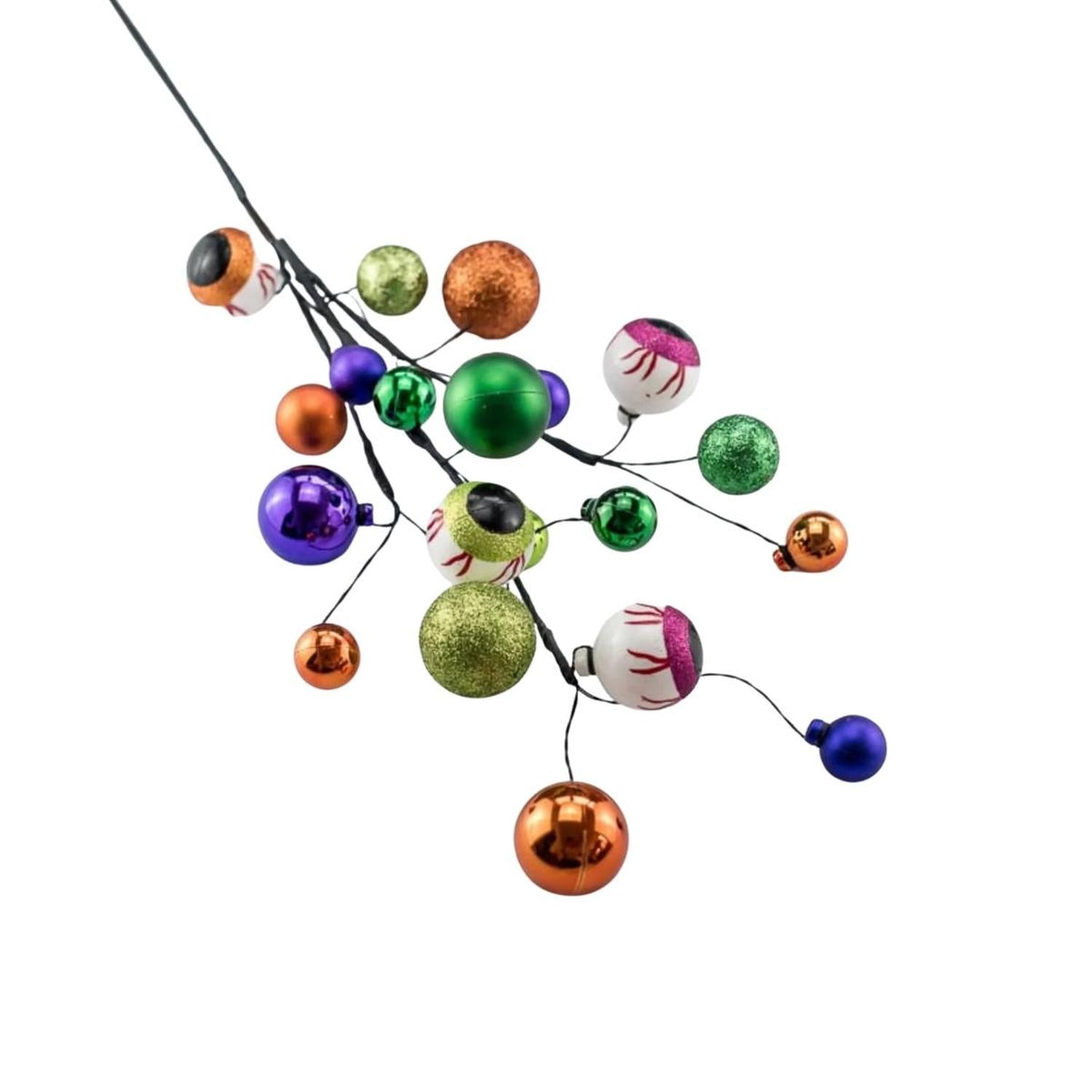 28" Eyeball Ornament Ball Spray