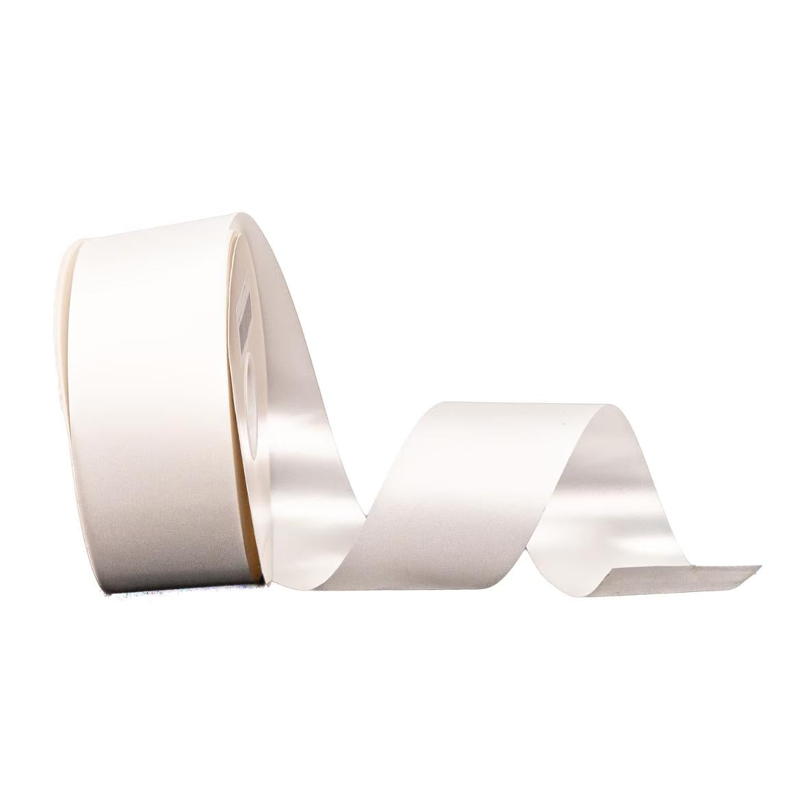 White diamond dust glitter ribbon for homecoming mums