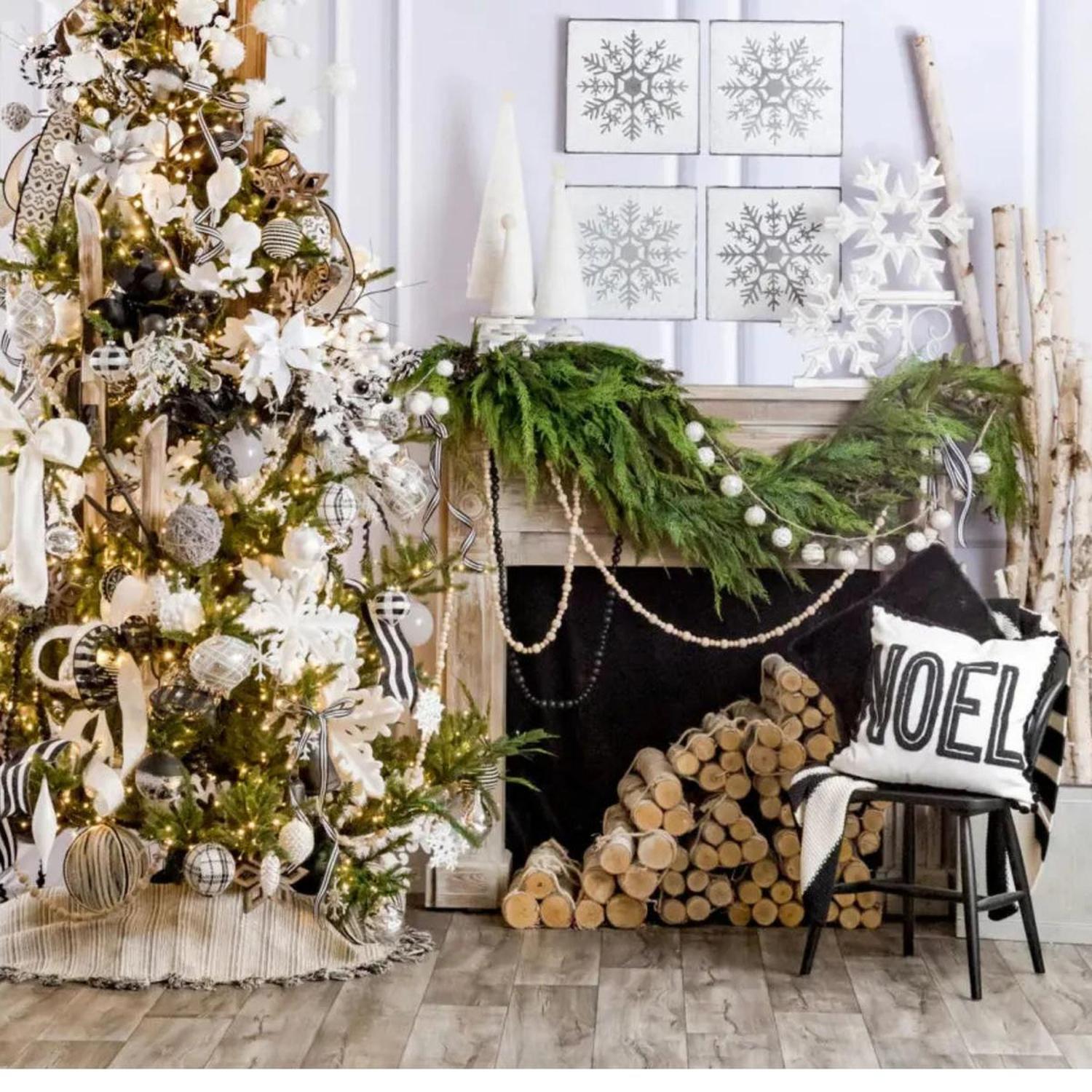 6' Soft Cedar Garland