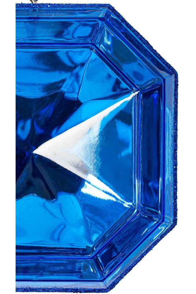 Shop For Acrylic Jewel Assortment Ornament: Blue (Set 4) CX958-05