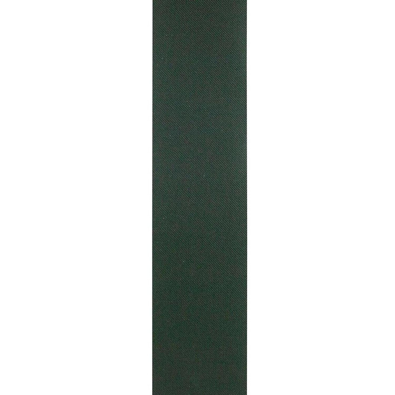 1 3/8 in Homecoming Football Ribbon: Hunter/White (25 Yards)