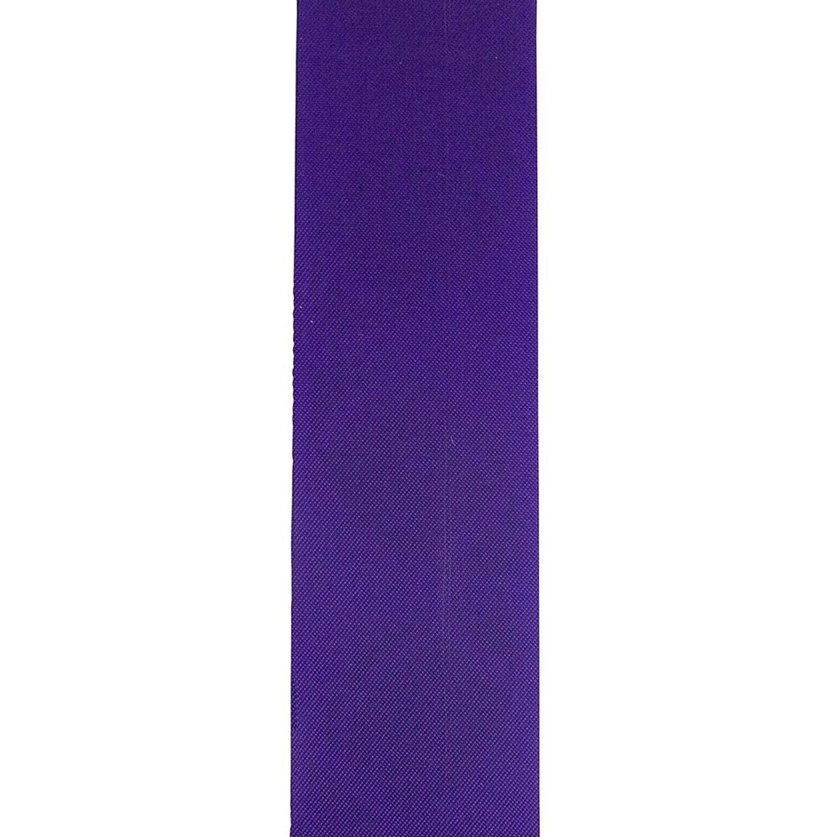 Shop For 1 3/8 in Homecoming Football Ribbon: Purple/Gold (25 Yards)