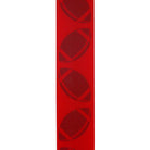 Shop For 1 3/8 in Homecoming Football Ribbon: Red/Black (25 Yards)