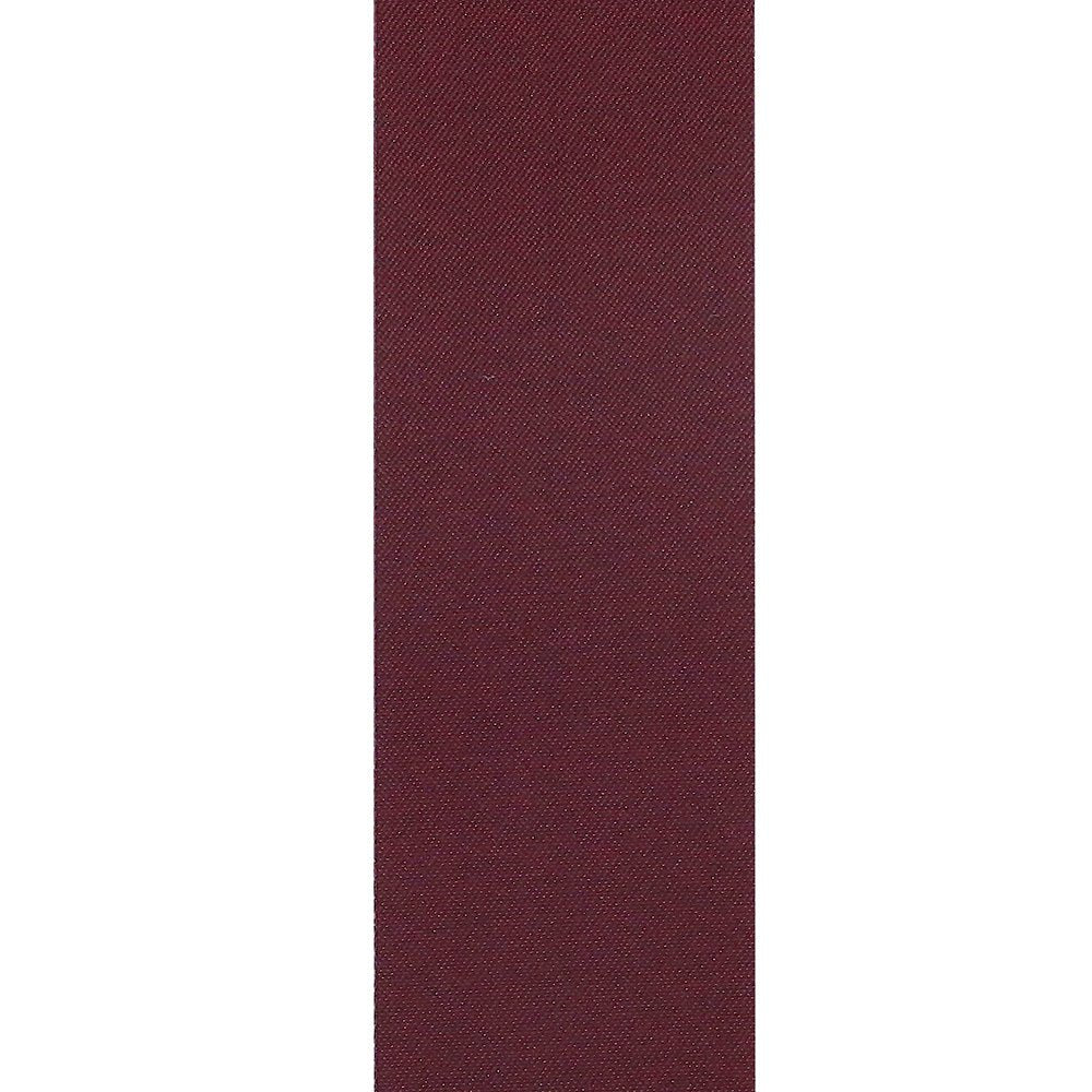 Shop For 1 3/8in Satin Allure Non - Wired Ribbon: Burgundy (100 Yards)