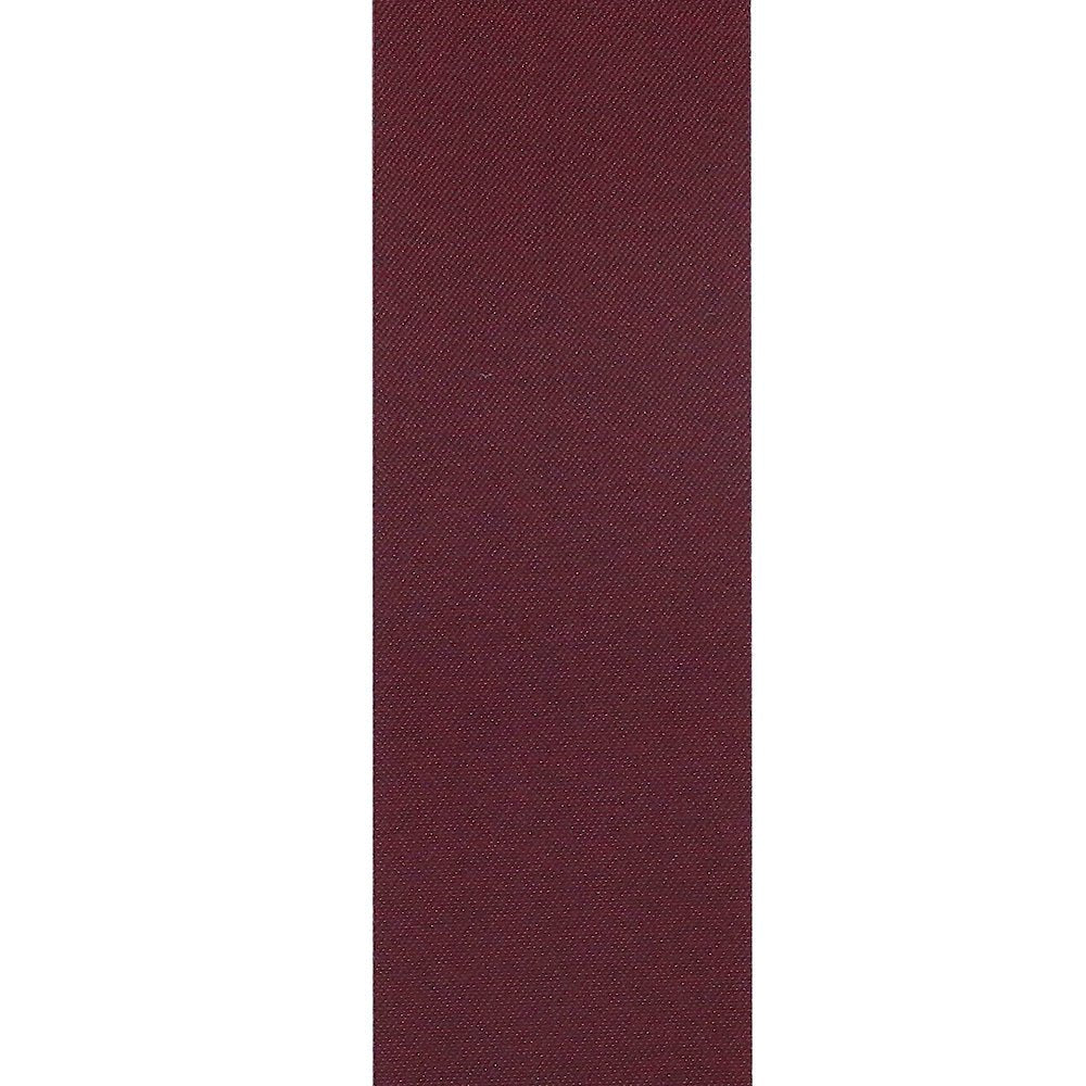 Shop For 1 3/8in Satin Allure Non - Wired Ribbon: Burgundy (100 Yards)