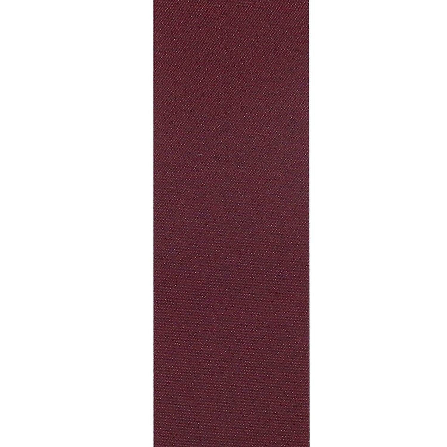 Shop For 1 3/8in Satin Allure Non - Wired Ribbon: Burgundy (100 Yards)
