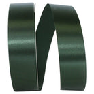 Shop For 1 3/8in Satin Allure Non - Wired Ribbon: Hunter (100 Yards)