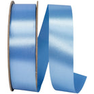 Shop For 1 3/8in Satin Supreme Non - Wired Ribbon: Columbia (100 Yards)