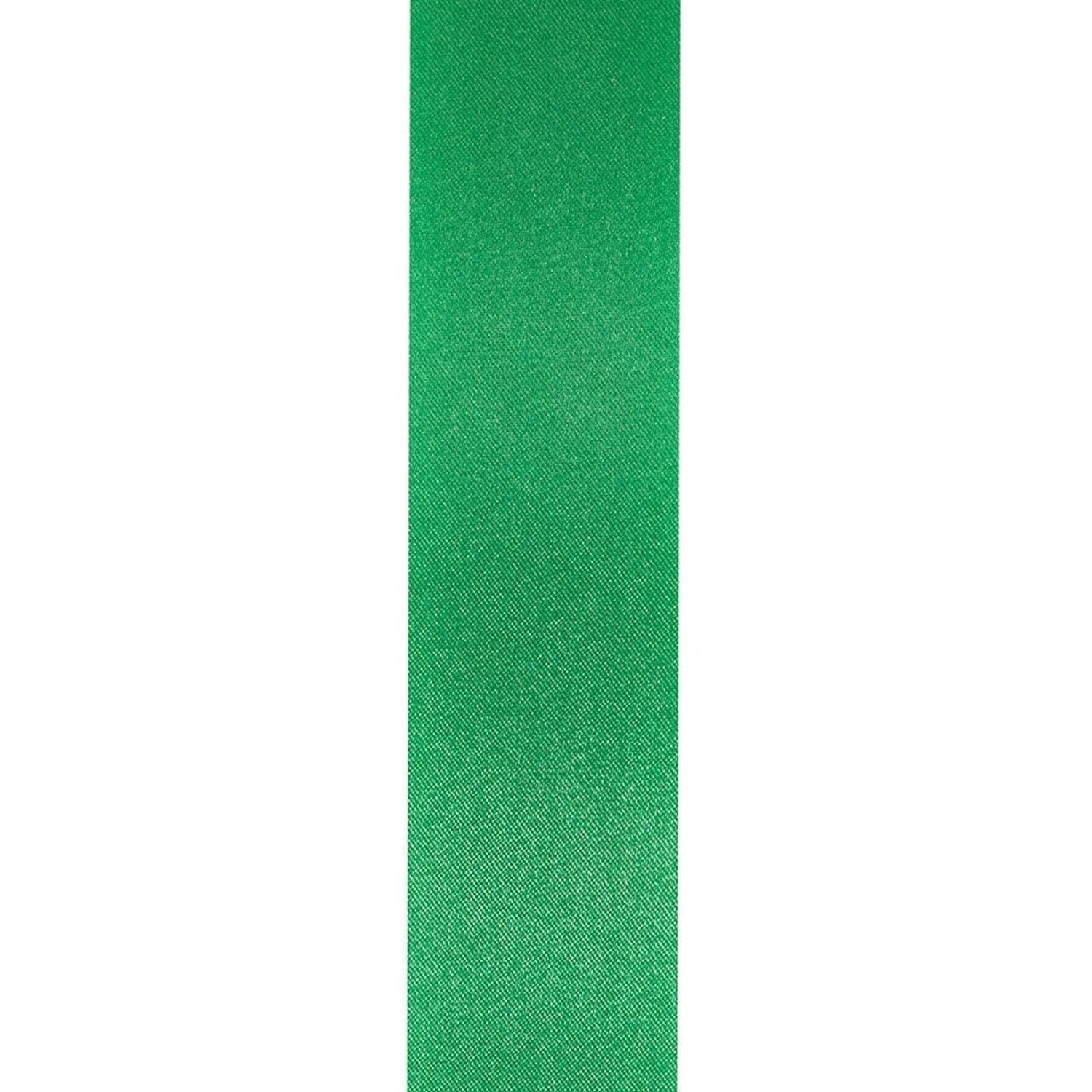 Shop For 1 3/8in Satin Supreme Non - Wired Ribbon: Kelly Green (100 Yards)